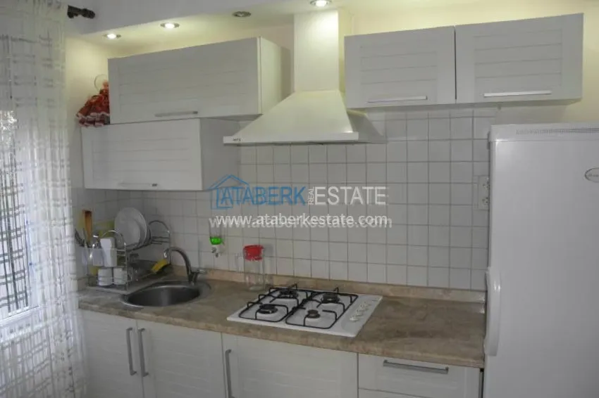 Purchase  Comfortable and fully furnished 1+1 apartment in Oba 15 
