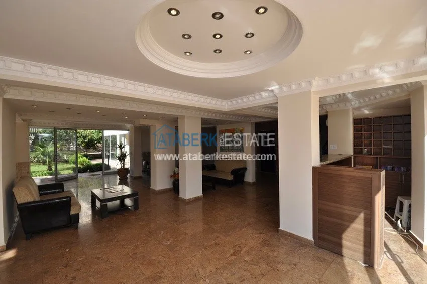 Purchase  Comfortable and fully furnished 1+1 apartment in Oba 16 