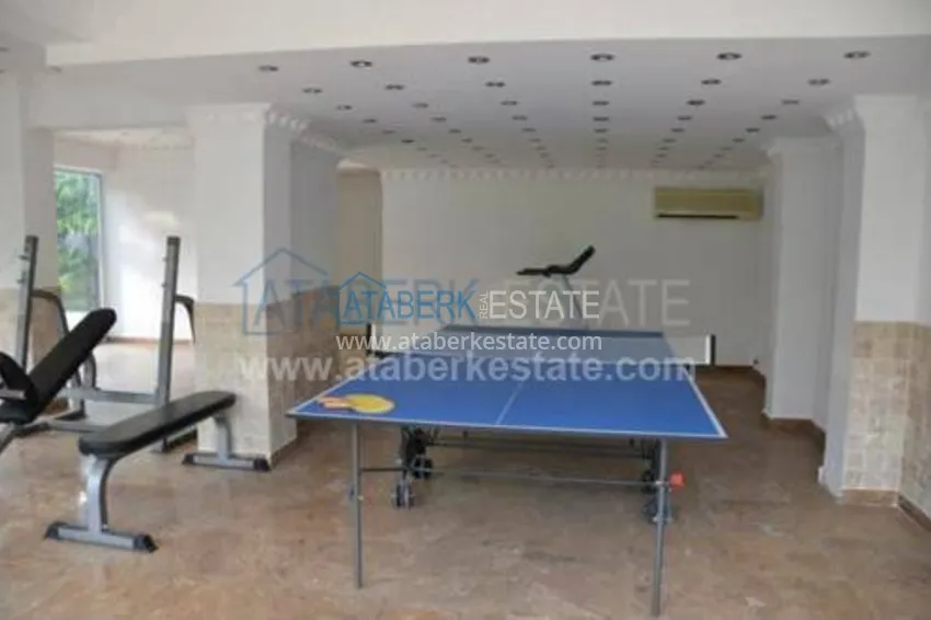 Purchase  Comfortable and fully furnished 1+1 apartment in Oba 17 
