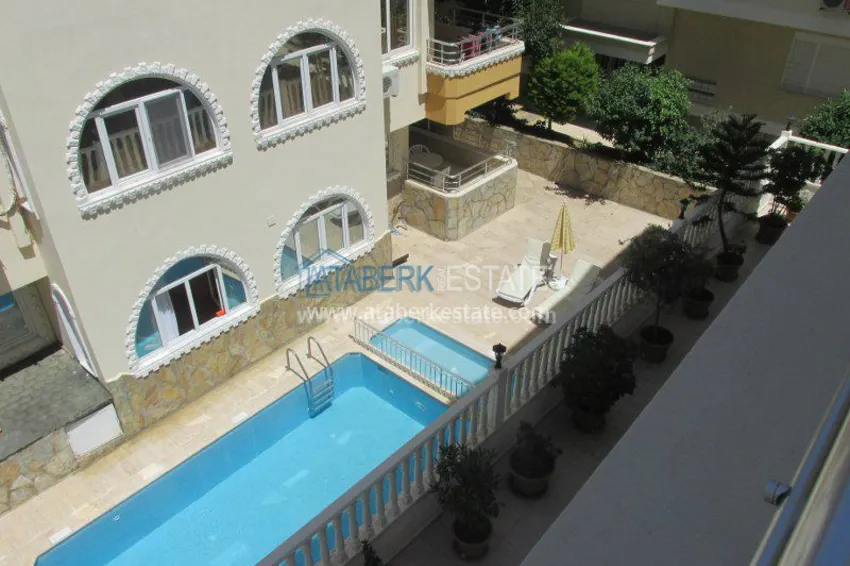 Purchase  1+1 apartment with a swimming pool 14 