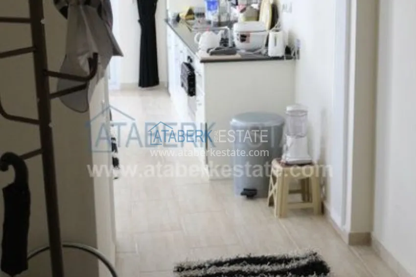 Purchase  Furnished 2+1 apartment in Oba 1 
