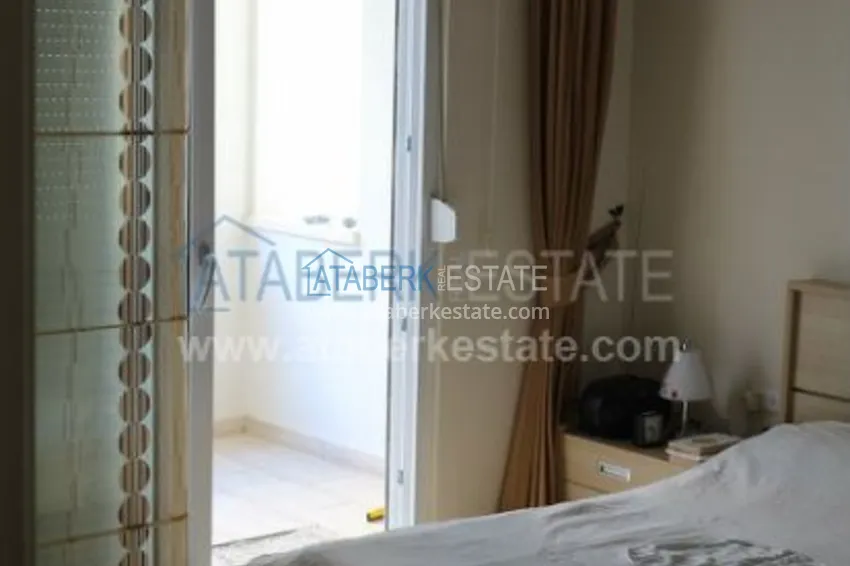 Purchase  Furnished 2+1 apartment in Oba 4 