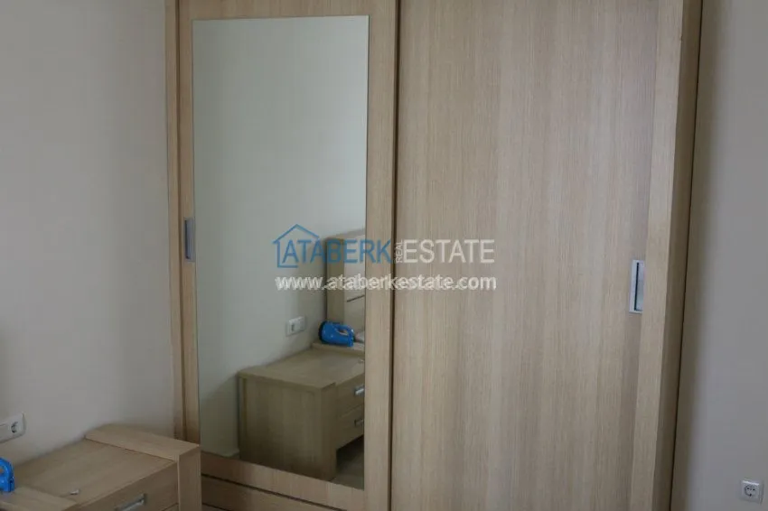 Purchase  Furnished 2+1 apartment in Oba 5 