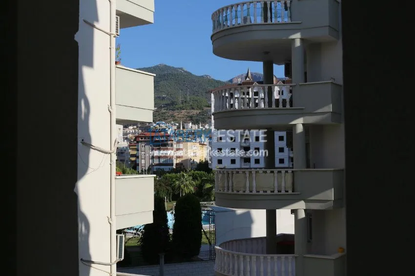 Purchase  Furnished 2+1 apartment in Oba 9 