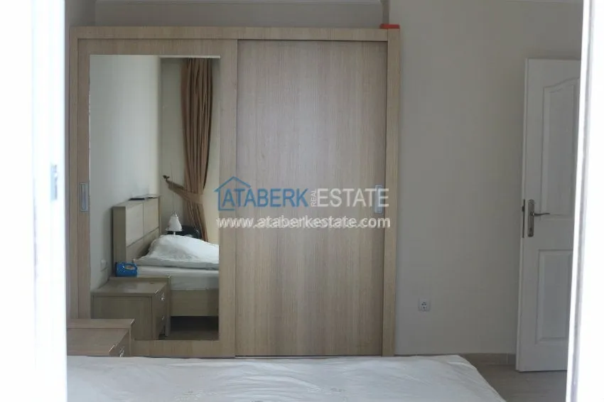 Purchase  Furnished 2+1 apartment in Oba 10 