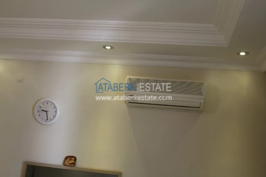 Purchase  Furnished 2+1 apartment in Oba 13 