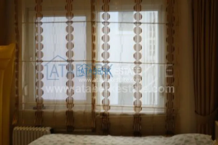 Purchase  Furnished 2+1 apartment in Oba 16 