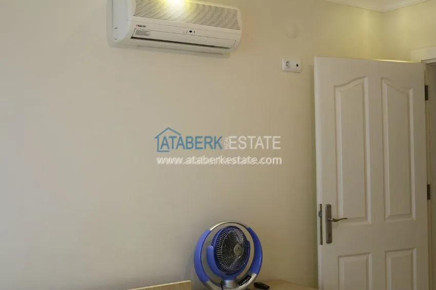 Purchase  Furnished 2+1 apartment in Oba 17 