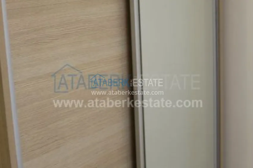 Purchase  Furnished 2+1 apartment in Oba 18 