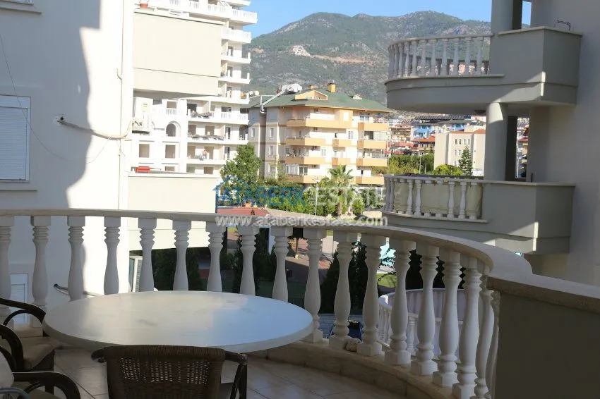 Purchase  Furnished 2+1 apartment in Oba 25 