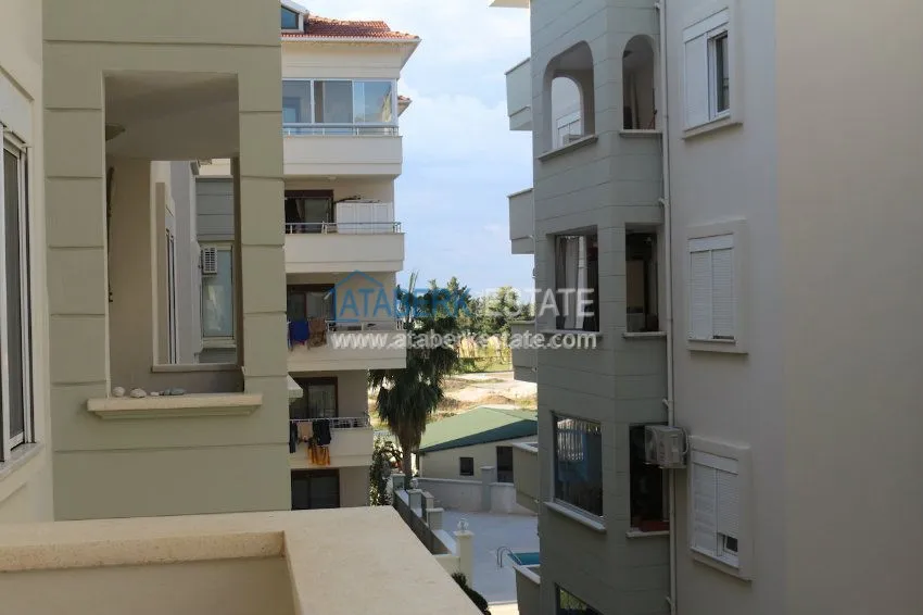 Purchase  Furnished 2+1 apartment in Oba 26 