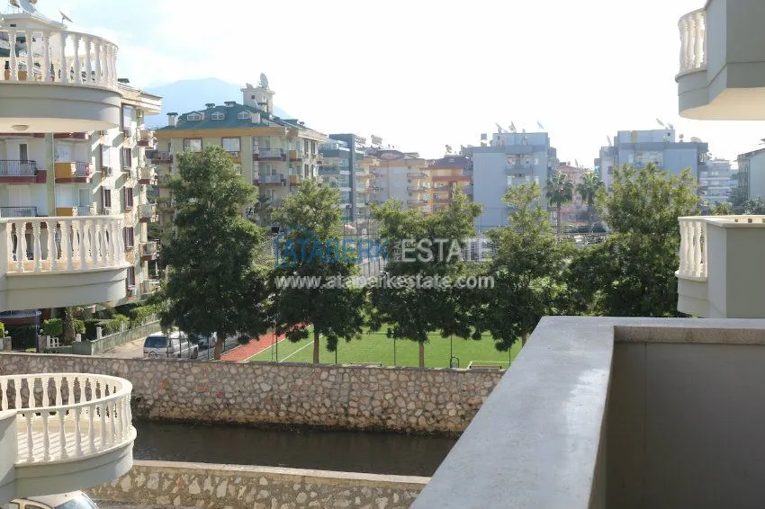 Purchase  Furnished 2+1 apartment in Oba 28 