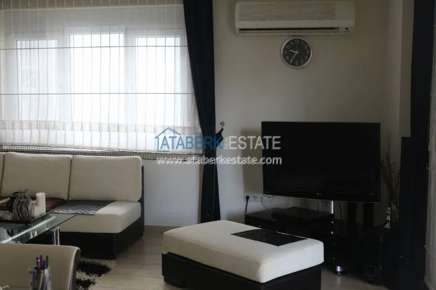 Purchase  Furnished 2+1 apartment in Oba 30 