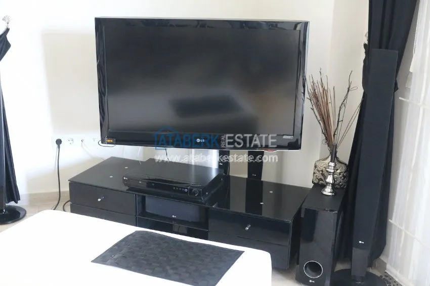 Purchase  Furnished 2+1 apartment in Oba 32 