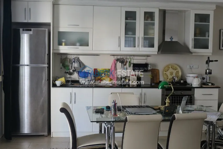 Purchase  Furnished 2+1 apartment in Oba 34 