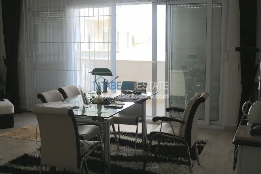 Purchase  Furnished 2+1 apartment in Oba 37 