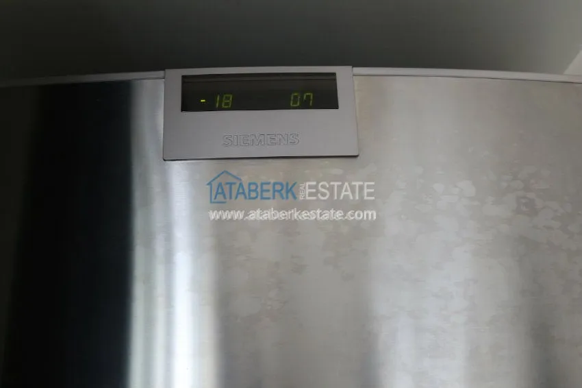 Purchase  Furnished 2+1 apartment in Oba 39 