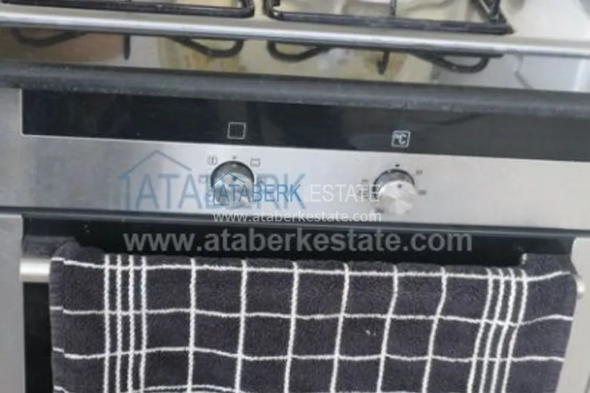 Purchase  Furnished 2+1 apartment in Oba 41 