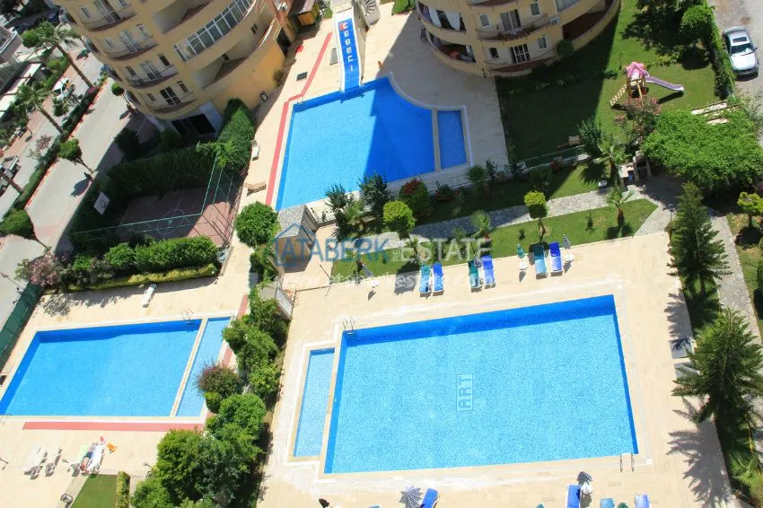 Purchase  Spacious 2+1 apartment in Mahmutlar 25 
