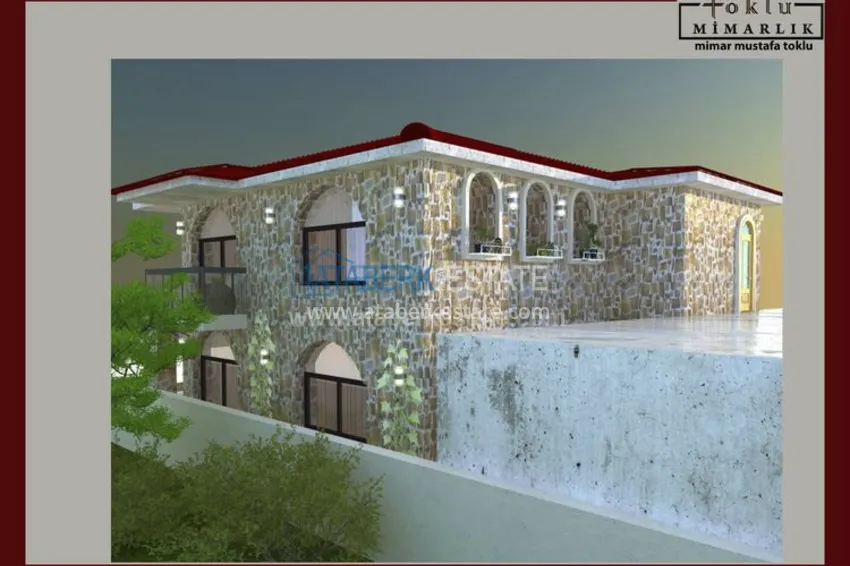 Purchase Особняк на этапе строительства у горной реки Дымчай 1