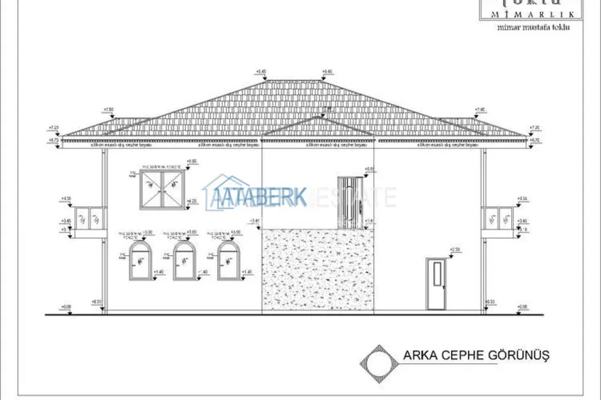 Purchase Особняк на этапе строительства у горной реки Дымчай 6