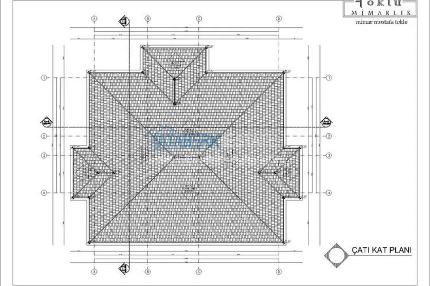 Purchase Особняк на этапе строительства у горной реки Дымчай 7
