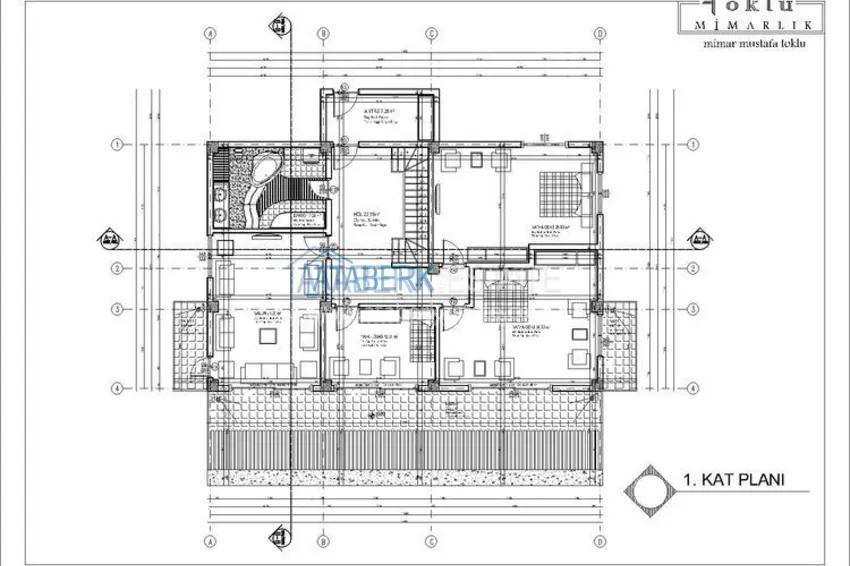 Purchase Особняк на этапе строительства у горной реки Дымчай 8