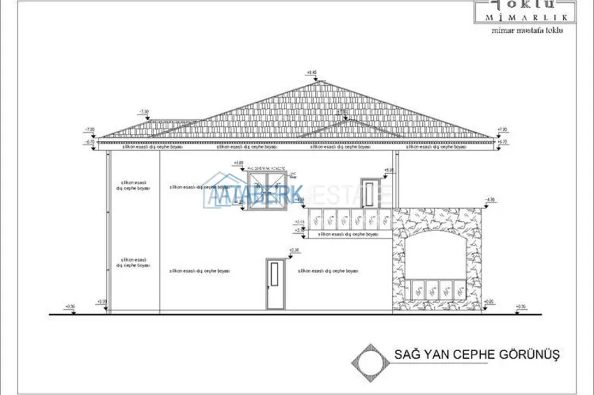 Purchase Особняк на этапе строительства у горной реки Дымчай 9
