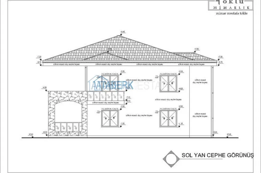Purchase Особняк на этапе строительства у горной реки Дымчай 10