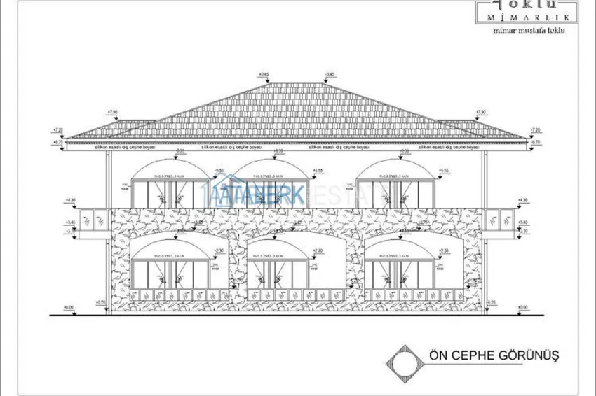 Purchase Особняк на этапе строительства у горной реки Дымчай 11