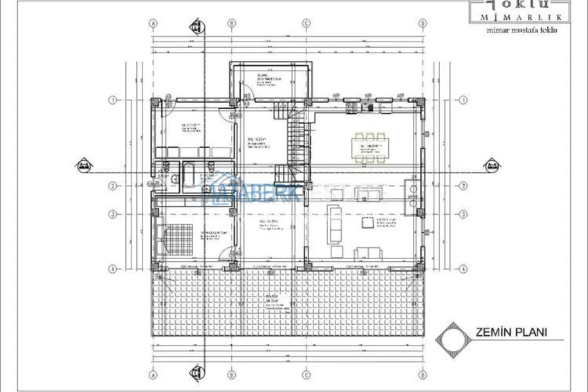Purchase Особняк на этапе строительства у горной реки Дымчай 12