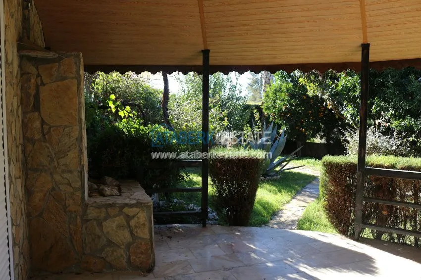 Purchase  Villa with private plot in Konakli 9 