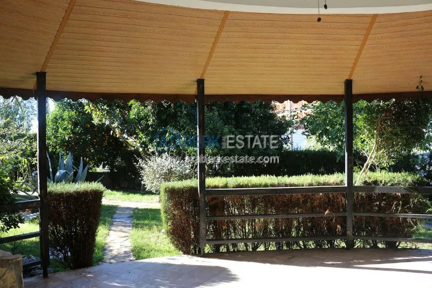 Purchase  Villa with private plot in Konakli 10 