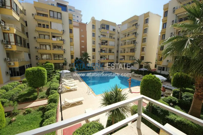 Purchase  1+1 apartment, located 200 meters from the sea 30 