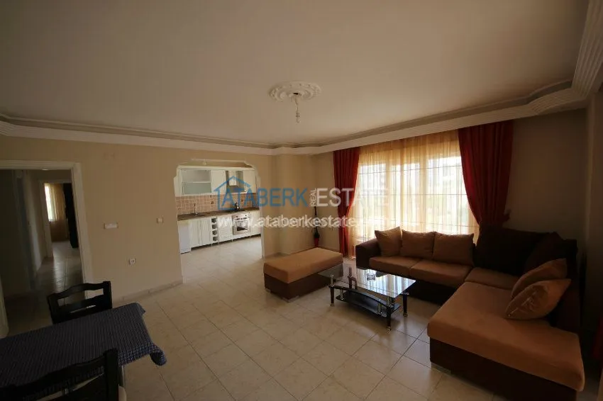 Purchase  Апаратаменты 2+1 с мебелью в европейском комплексе 7 