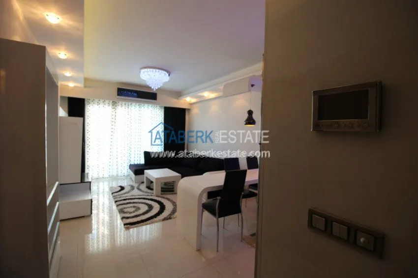 Purchase  Апаратаменты 2+1 с мебелью в европейском комплексе 9 