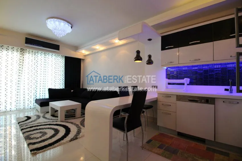 Purchase  Апаратаменты 2+1 с мебелью в европейском комплексе 10 