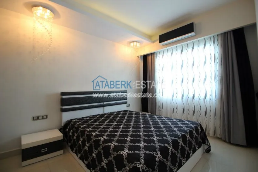 Purchase  Апаратаменты 2+1 с мебелью в европейском комплексе 12 