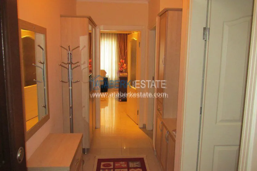 Purchase  Two bedroom apartment, located 250 meters from the beaches in Oba 1 