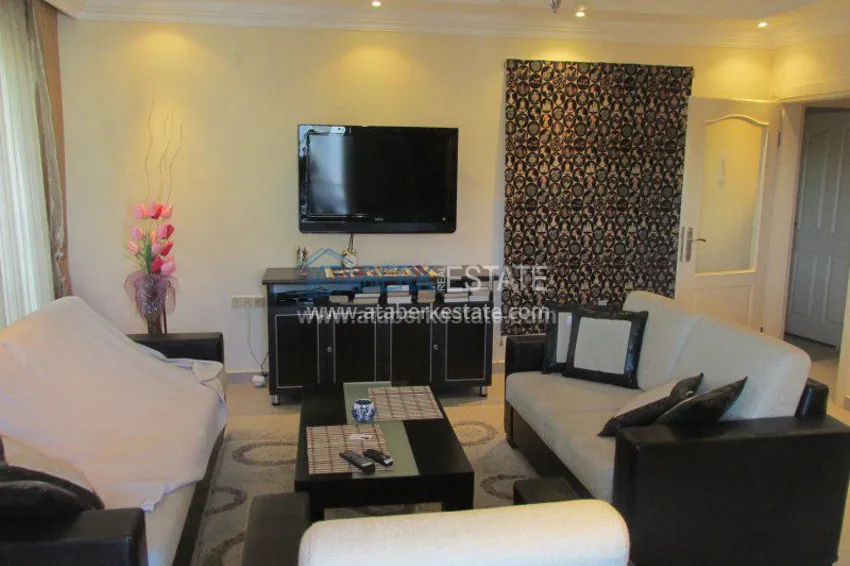 Purchase  Two bedroom apartment, located 250 meters from the beaches in Oba 5 