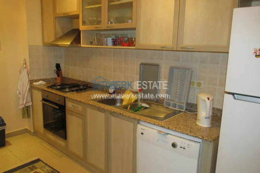 Purchase  Two bedroom apartment, located 250 meters from the beaches in Oba 9 