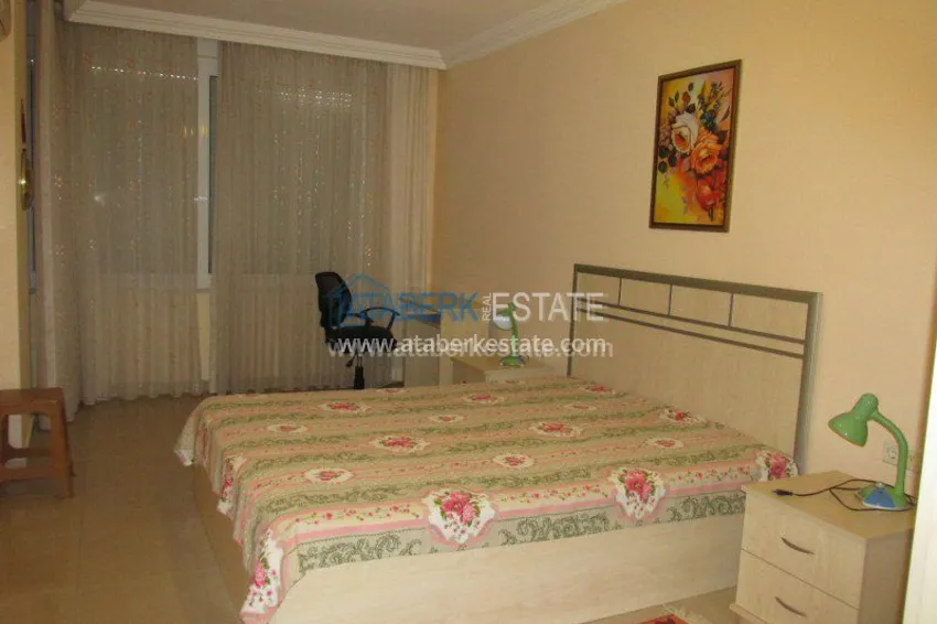Purchase  Two bedroom apartment, located 250 meters from the beaches in Oba 11 