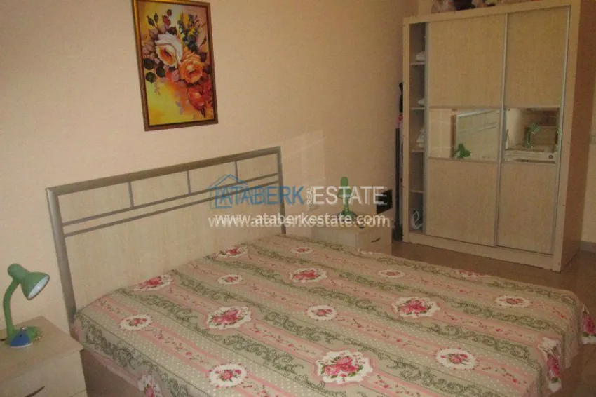 Purchase  Two bedroom apartment, located 250 meters from the beaches in Oba 12 