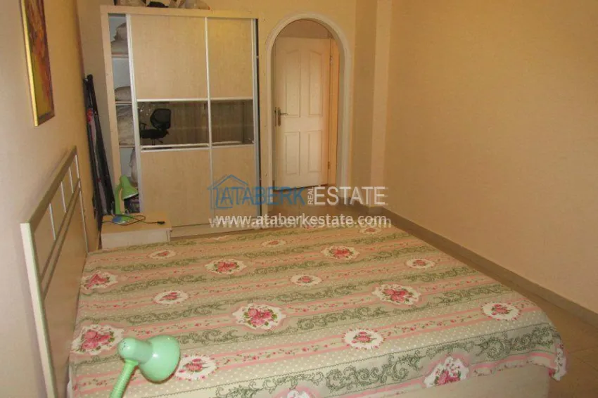 Purchase  Two bedroom apartment, located 250 meters from the beaches in Oba 13 