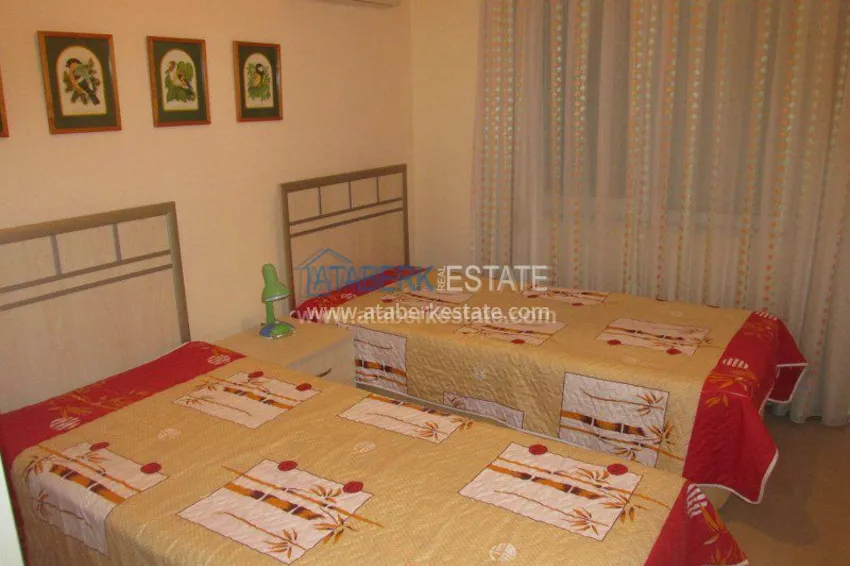 Purchase  Two bedroom apartment, located 250 meters from the beaches in Oba 14 