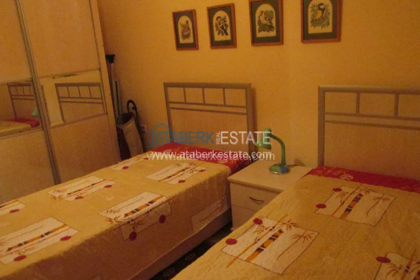 Purchase  Two bedroom apartment, located 250 meters from the beaches in Oba 15 