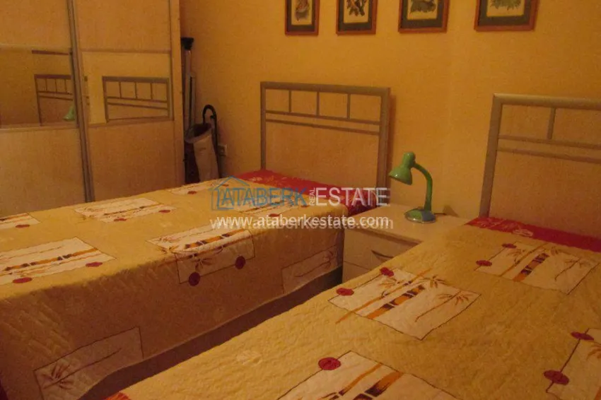 Purchase  Two bedroom apartment, located 250 meters from the beaches in Oba 16 