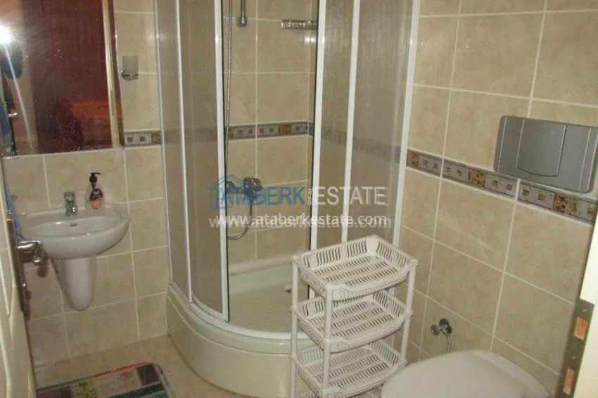 Purchase  Two bedroom apartment, located 250 meters from the beaches in Oba 17 