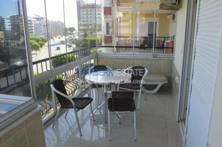 Purchase  Two bedroom apartment, located 250 meters from the beaches in Oba 20 