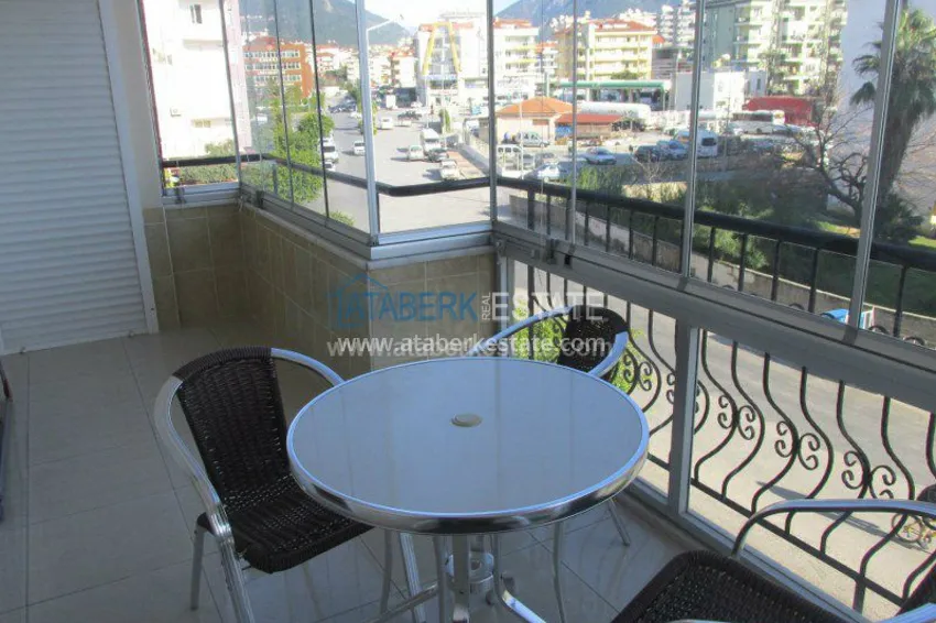 Purchase  Two bedroom apartment, located 250 meters from the beaches in Oba 22 